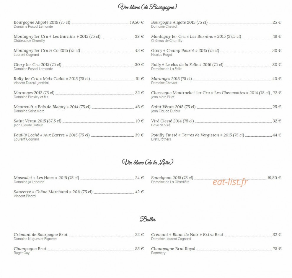 Le Creusot Hotel — carte page 7