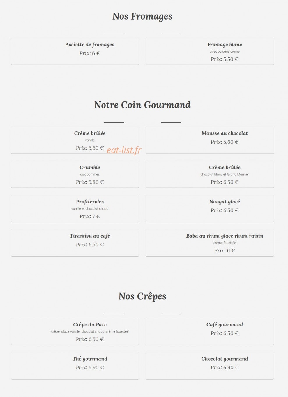 Le Creusot Hotel — carte page 5