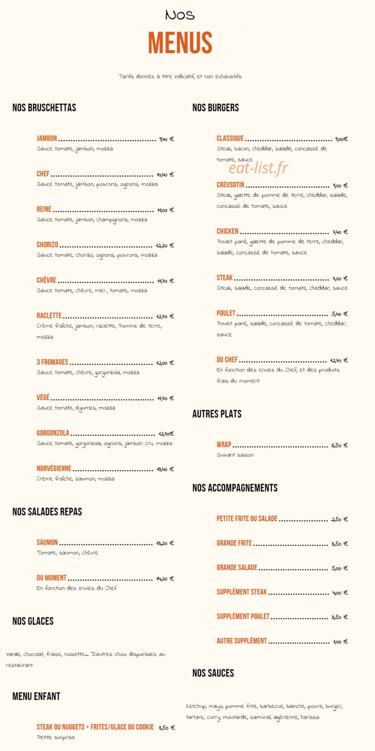 Le Creusotin — carte page 1