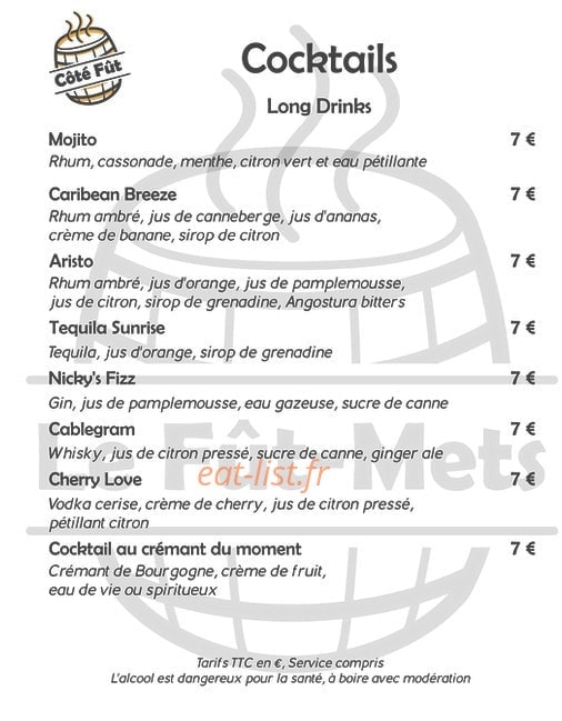 Le Fût-Mets — carte page 10