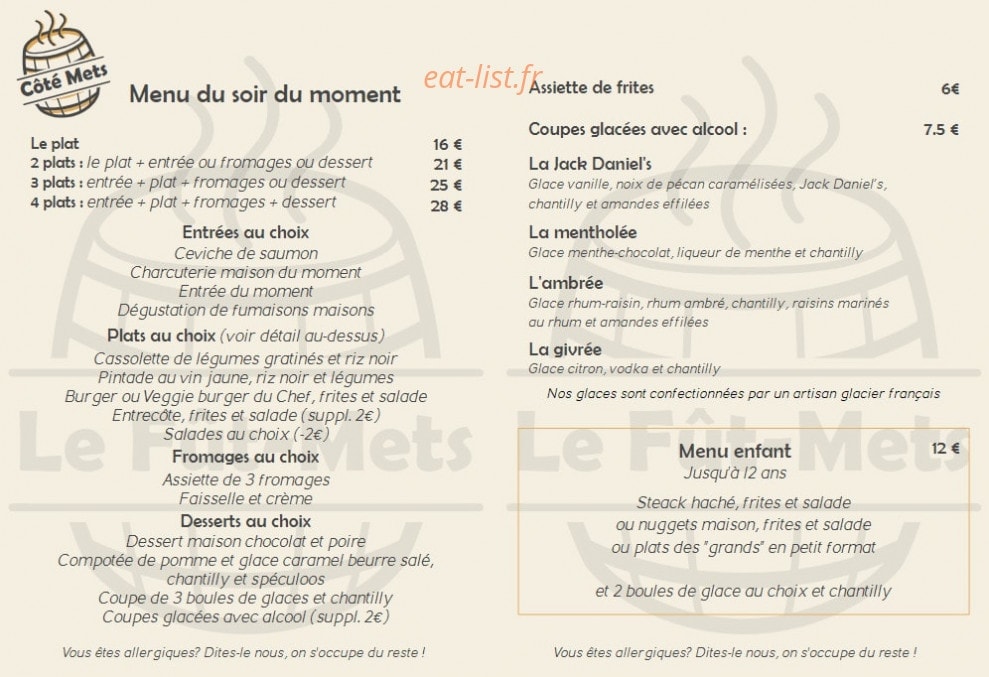 Le Fût-Mets — carte page 2