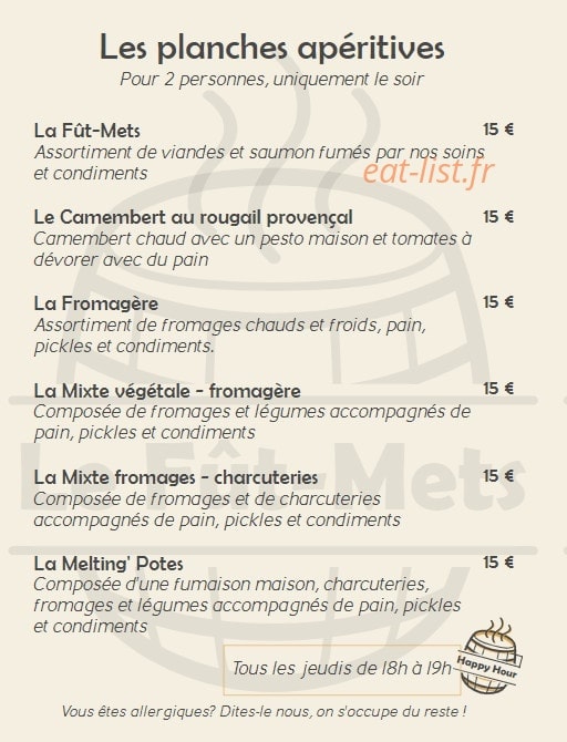 Le Fût-Mets — carte page 3