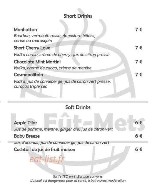 Le Fût-Mets — carte page 11