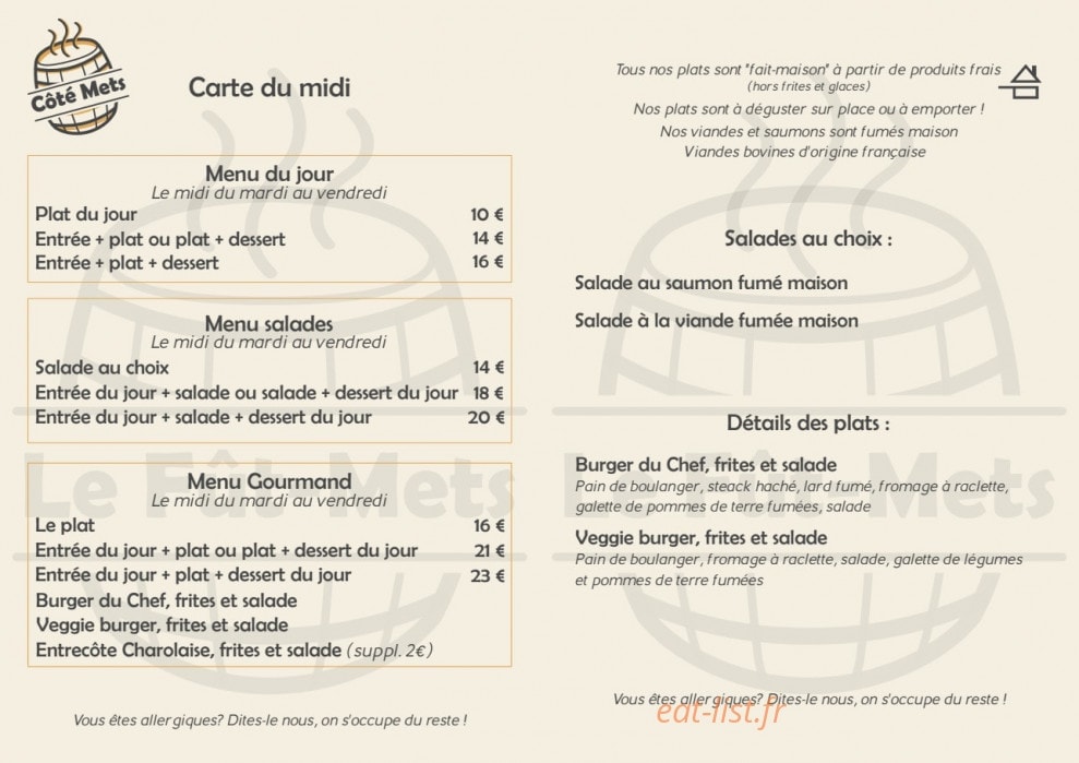 Le Fût-Mets — carte page 1