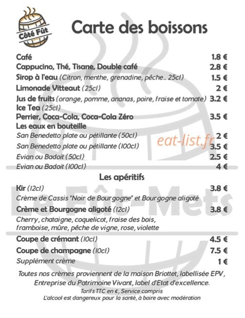 Le Fût-Mets — carte page 4