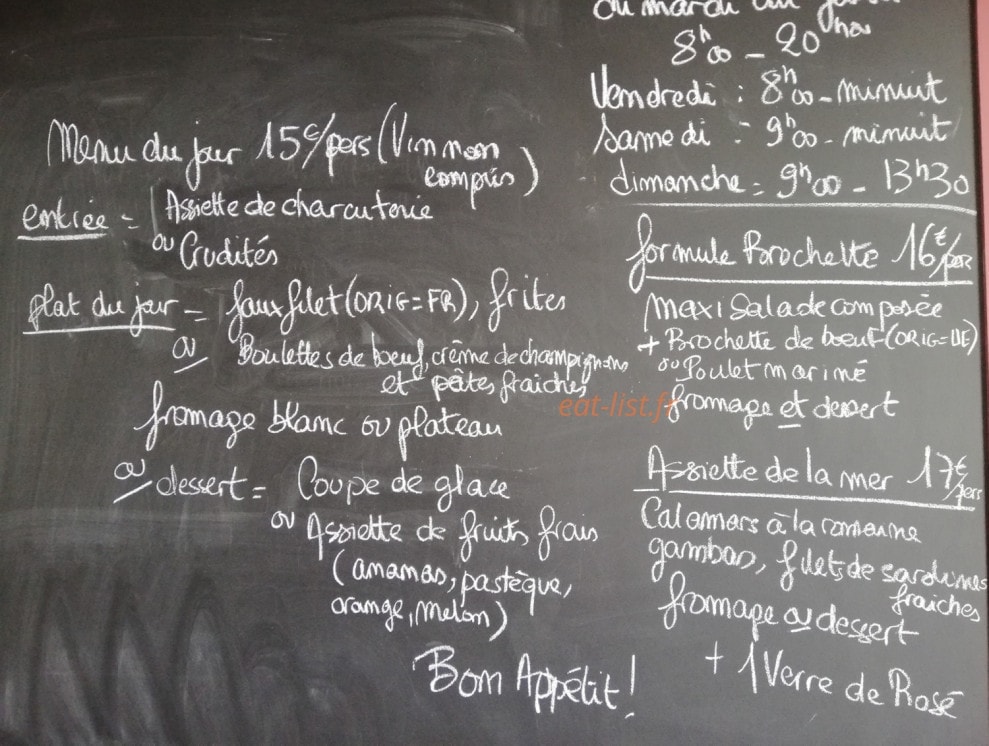 Le temps à nouveau — carte page 1