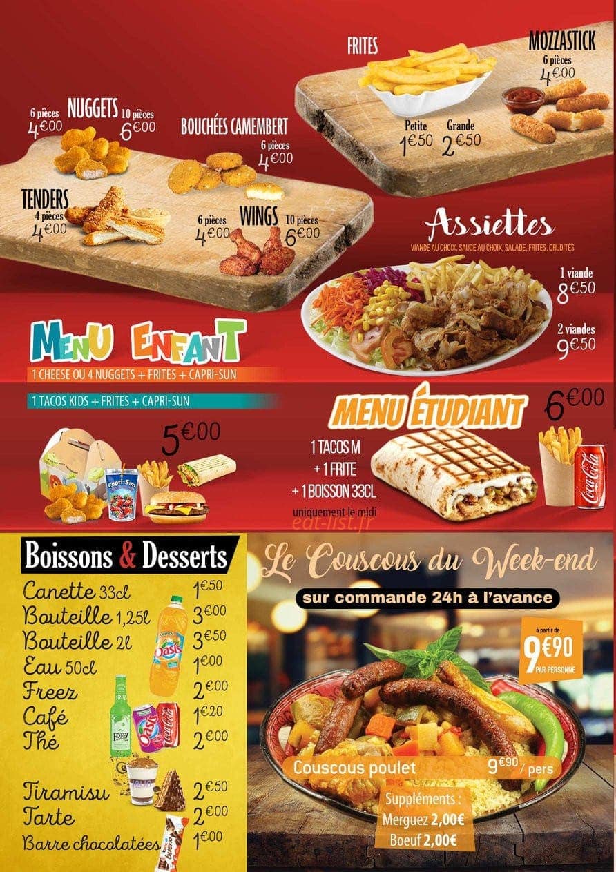 Resto du Parc — carte page 2