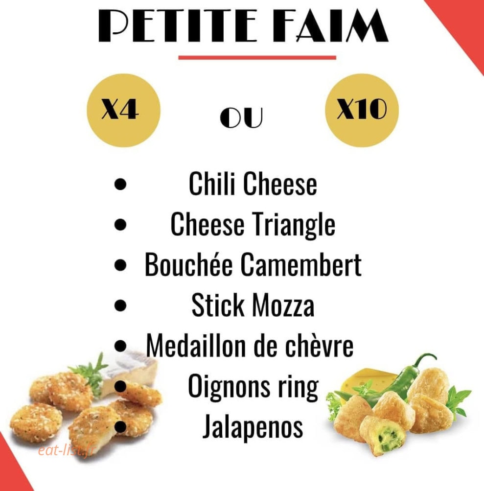 Carte et menu de Reyna à Le Creusot — carte
