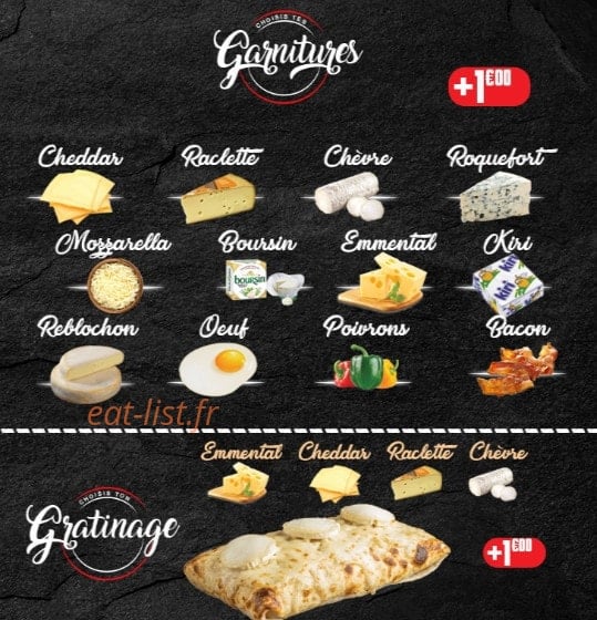 Tacos 7.1 — carte page 5
