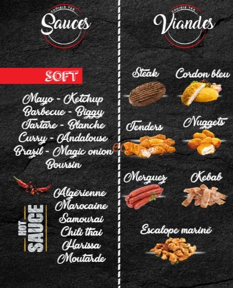 Tacos 7.1 — carte page 4