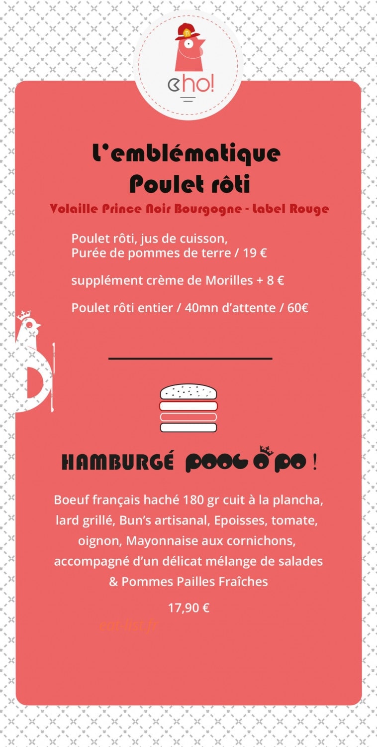 Pool O Po — carte page 1
