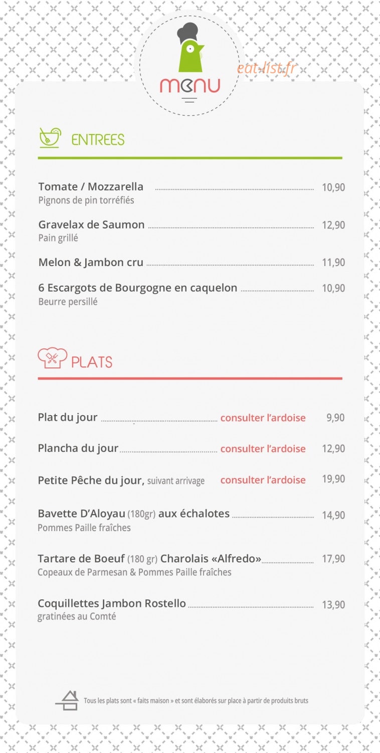 Pool O Po — carte page 2