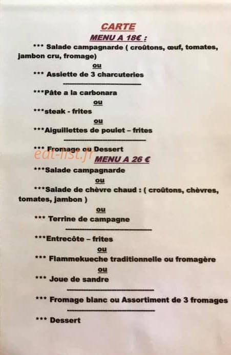 Le Saint Germain — carte page 2