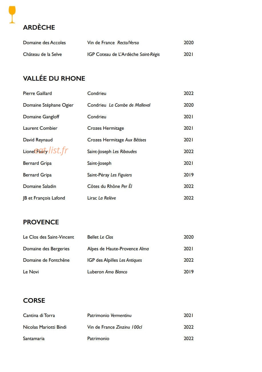 Les vignes d'Hortense — carte page 6
