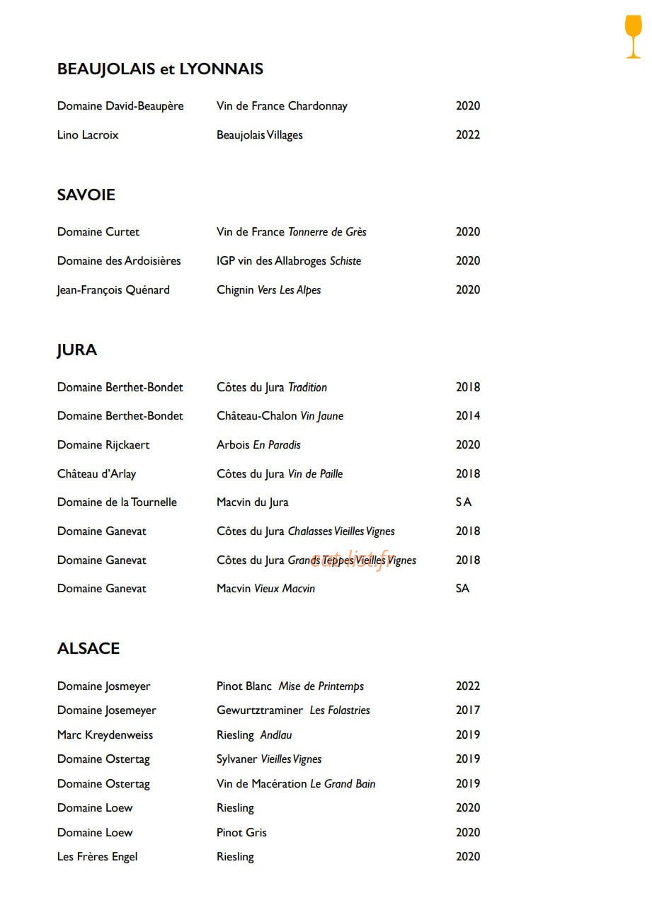 Les vignes d'Hortense — carte page 5
