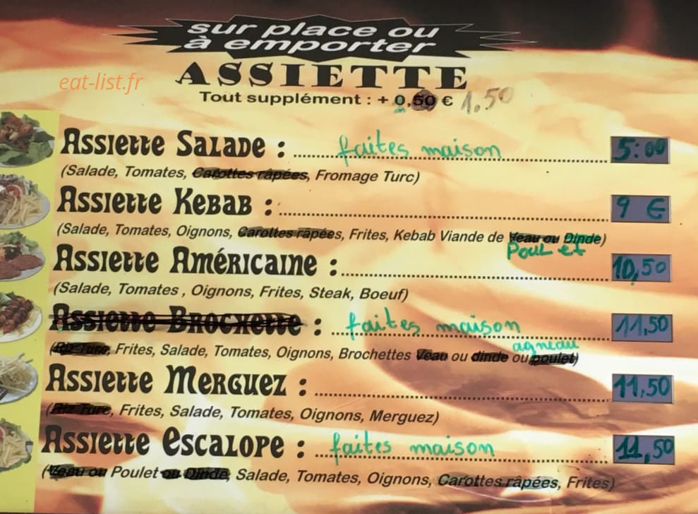 Kervan Saray — carte page 3