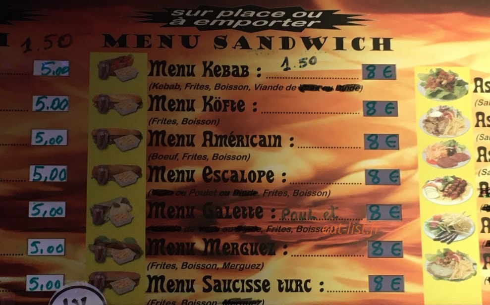 Kervan Saray — carte page 6