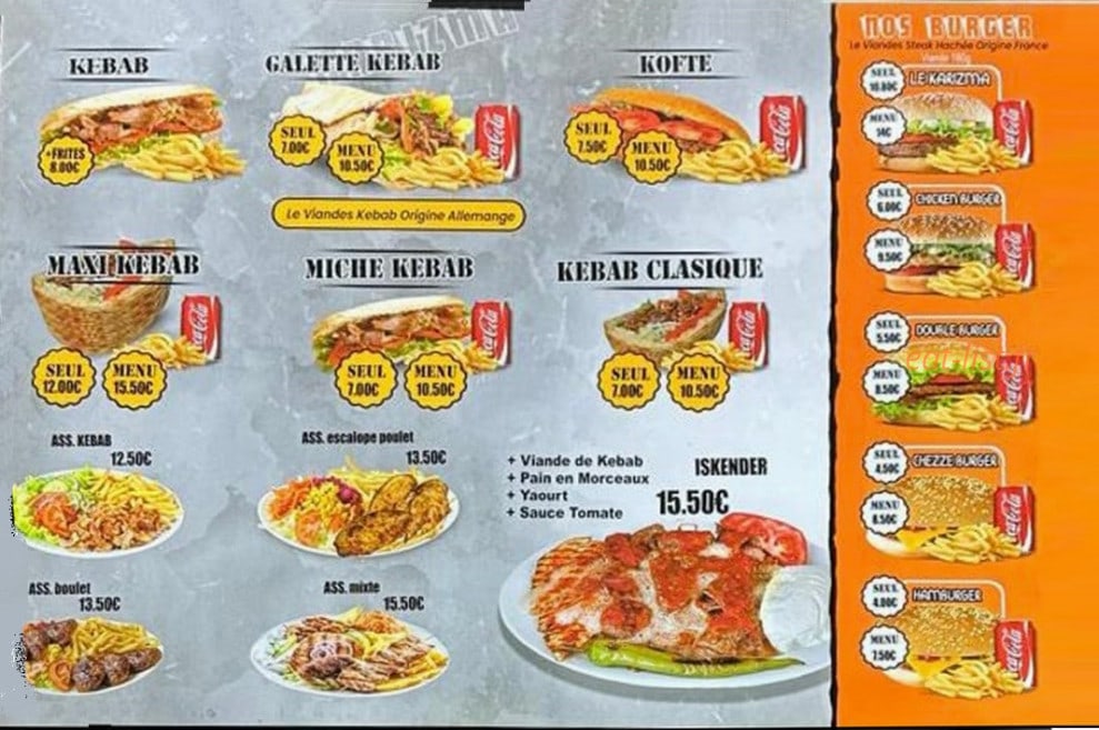 Karizma — carte page 2