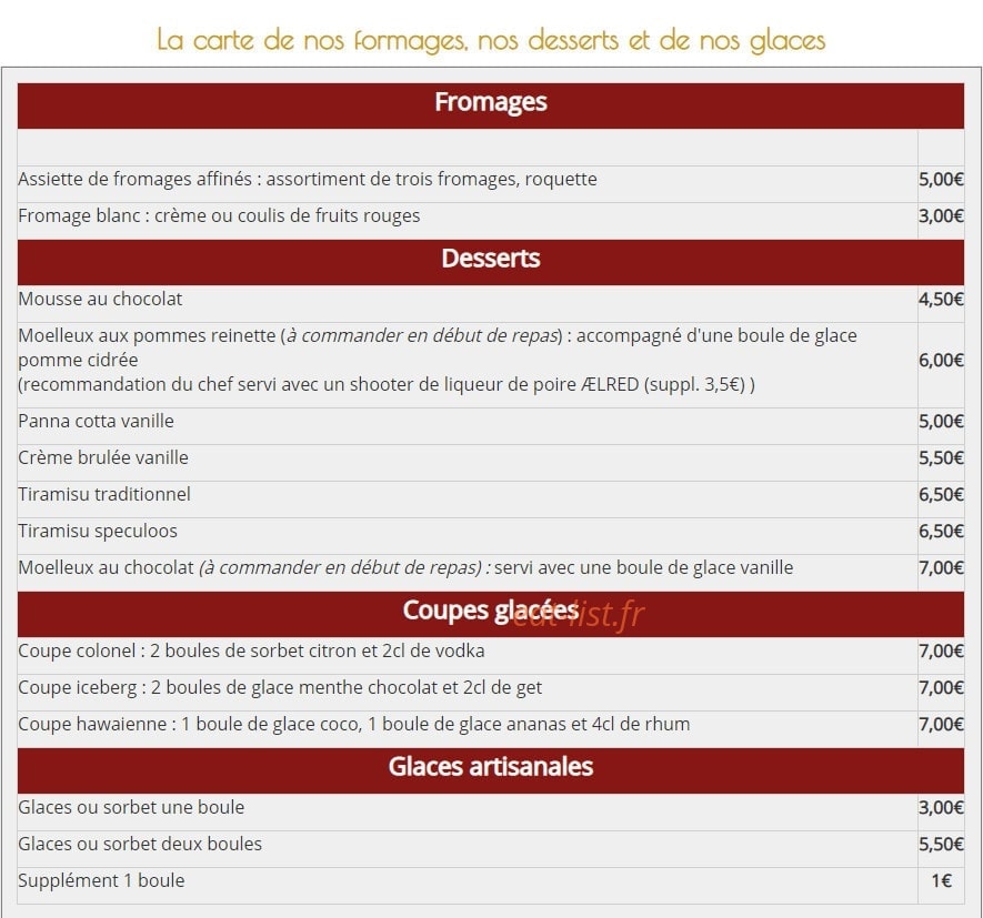 Le pont de cotte — carte page 4