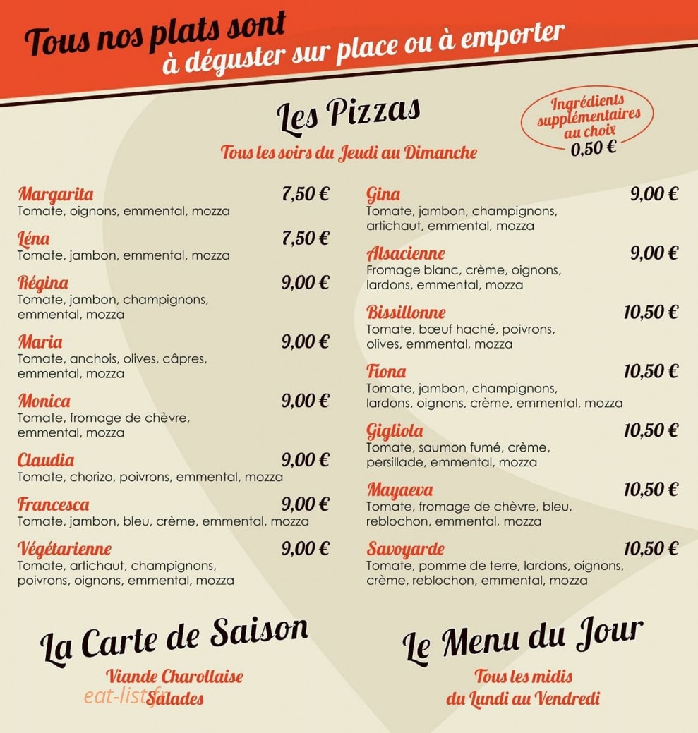 Le Bissy — carte page 1