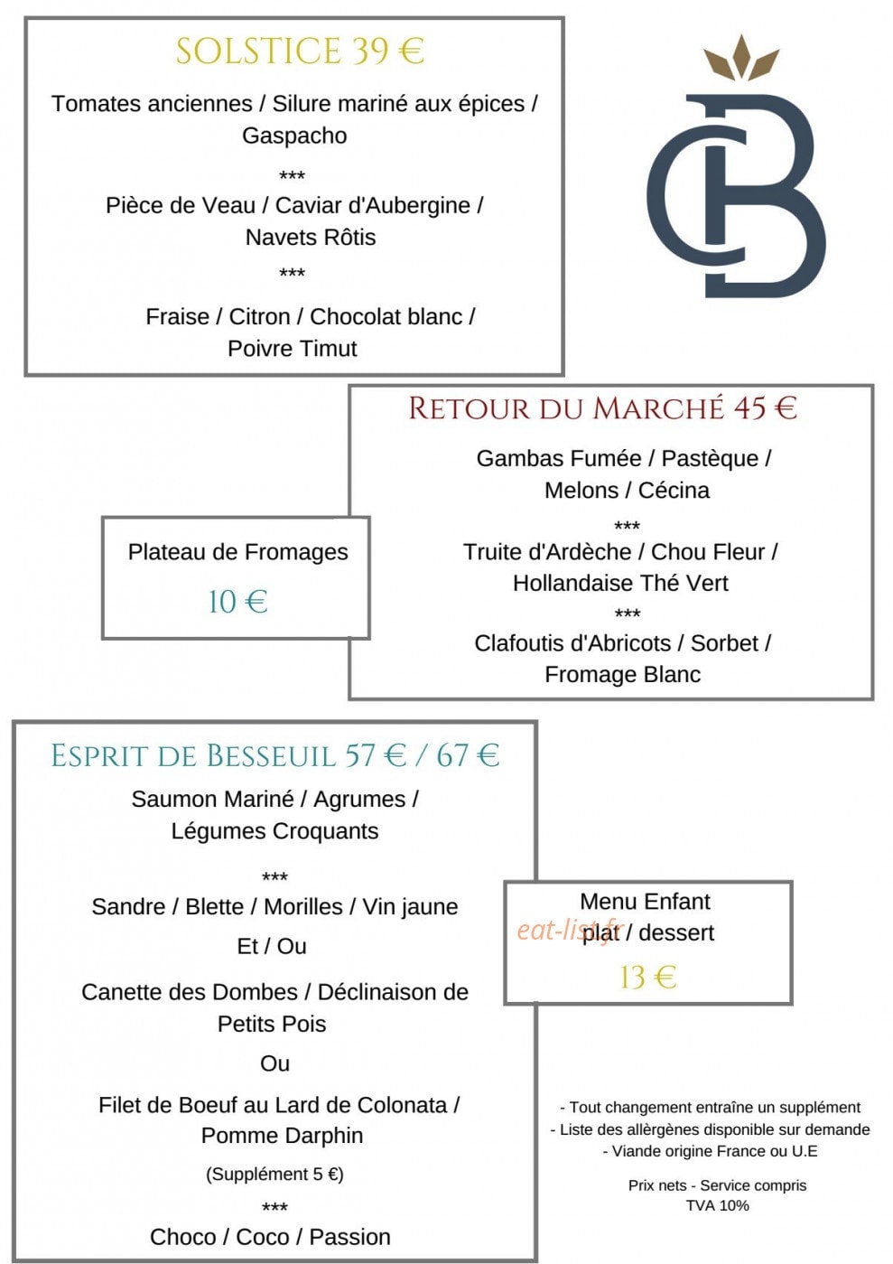 Château de Besseuil — carte page 2
