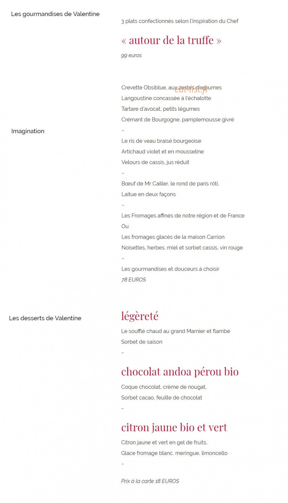 Frédéric Carrion — carte page 2