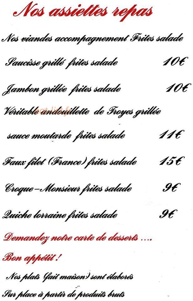 Le perron — carte page 5