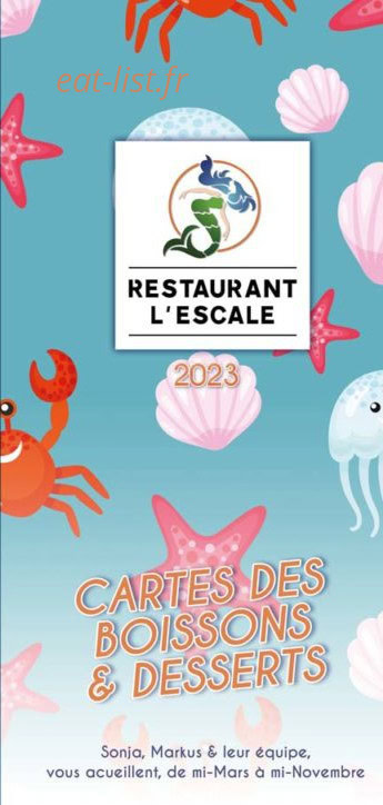 L'Escale — carte page 5