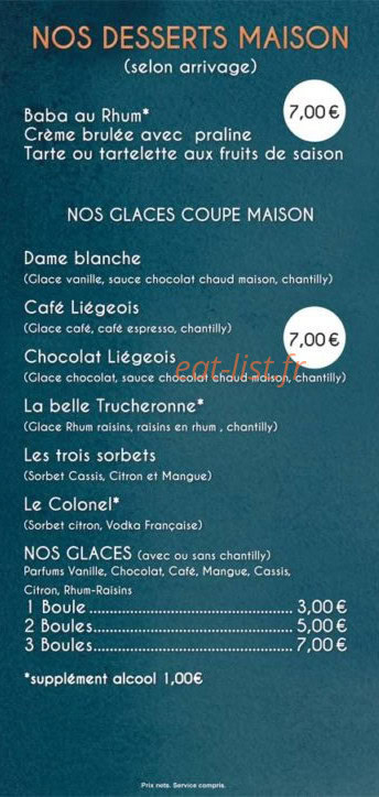 L'Escale — carte page 7