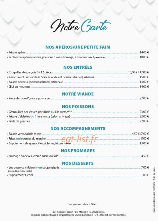 L'Escale — carte page 2