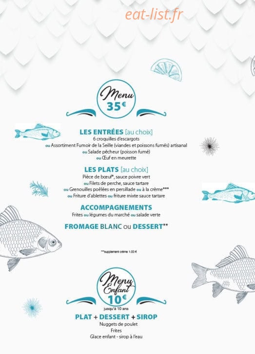 L'Escale — carte page 3