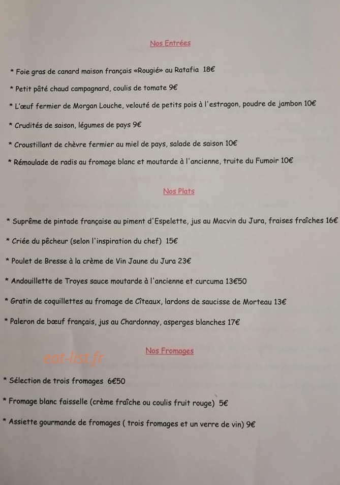 Le loisy — carte page 1