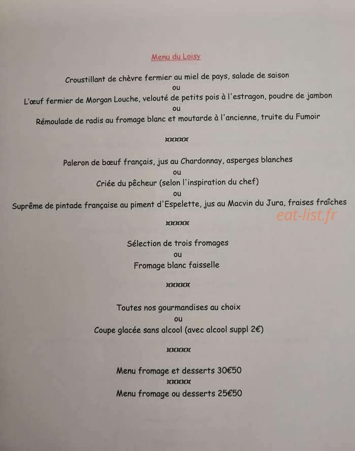 Le loisy — carte page 3