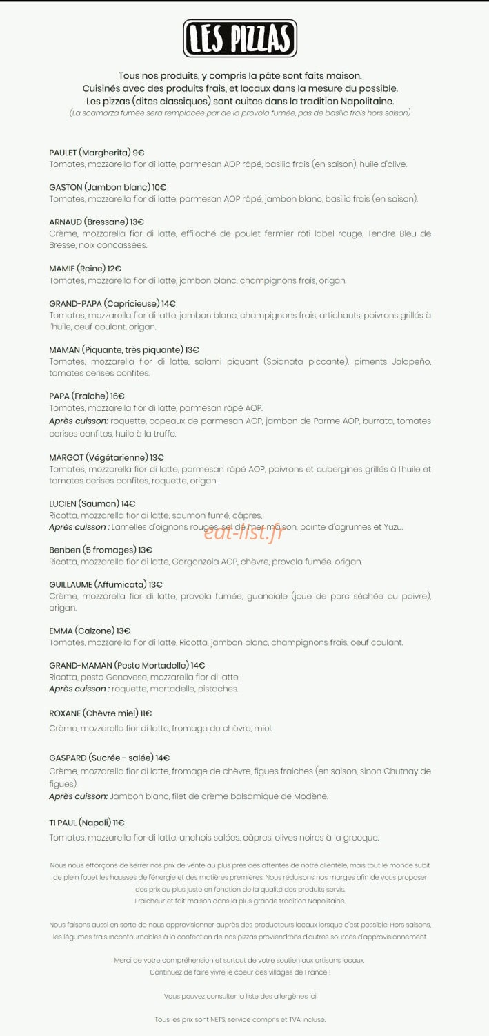 Chez grand-papa — carte page 1