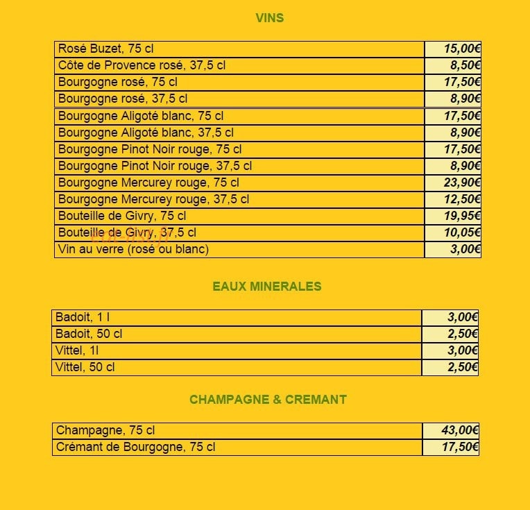 Douce Heure Antillaise — carte page 3
