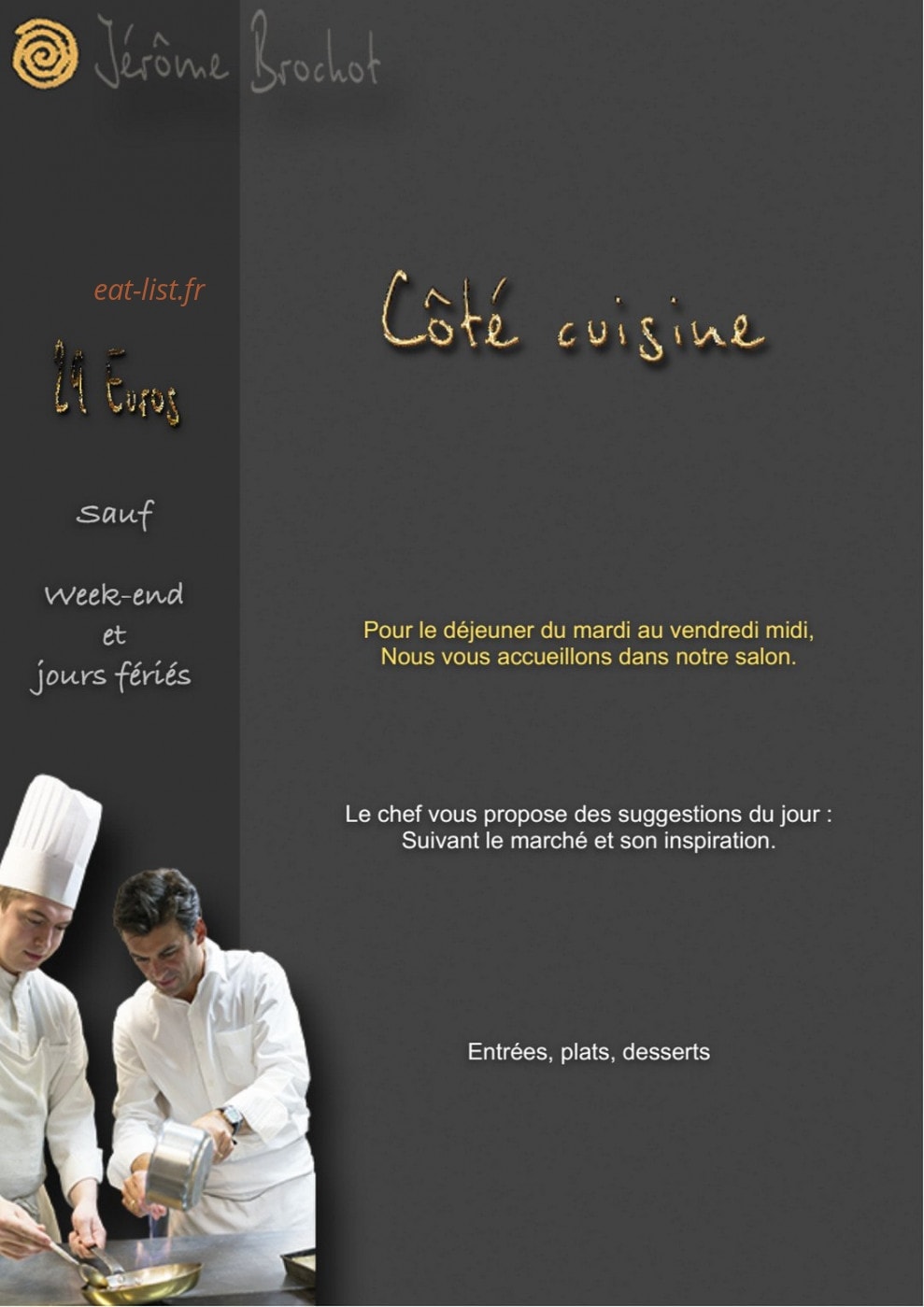 Jérôme Brochot — carte page 3
