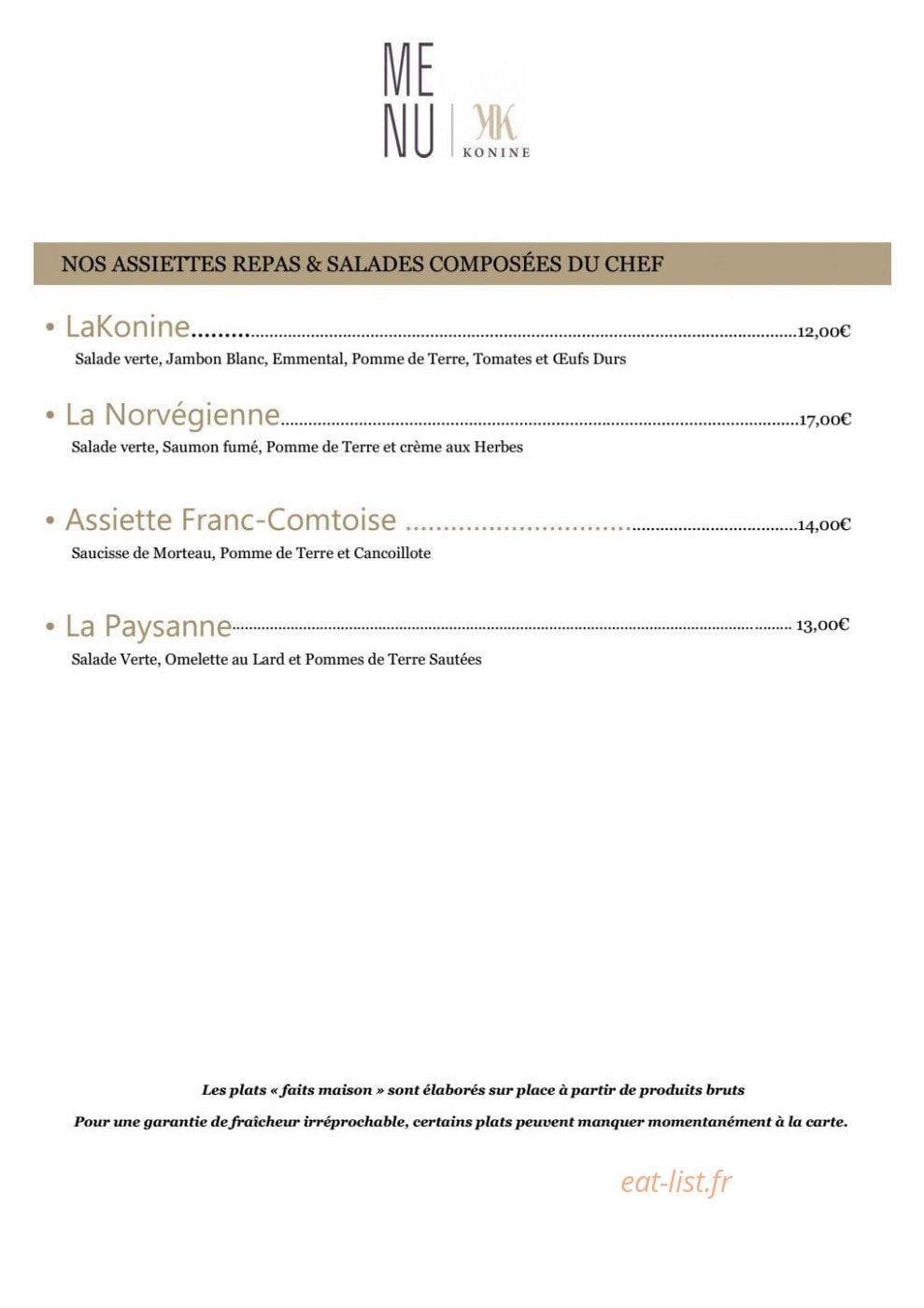 Konine — carte page 4