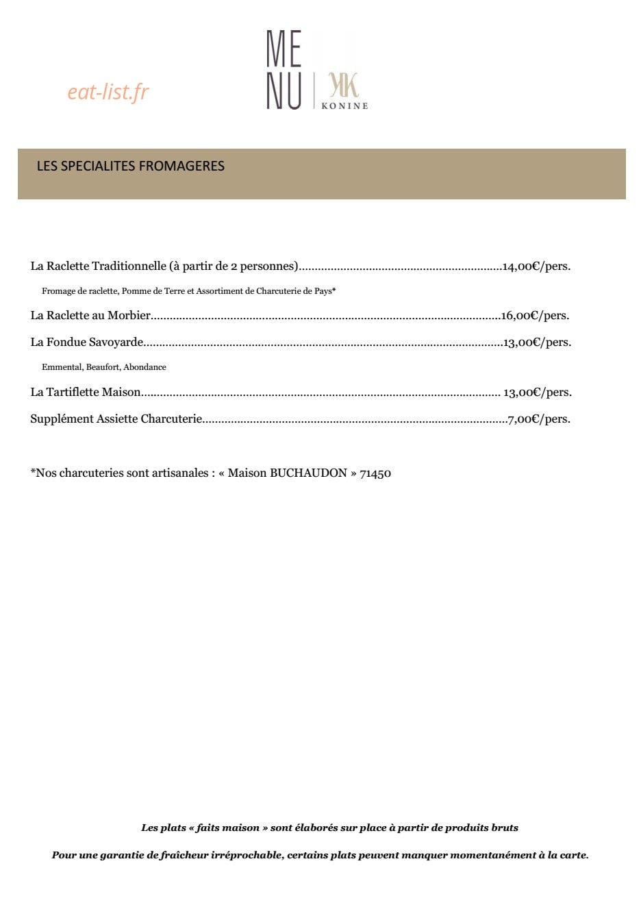 Konine — carte page 7