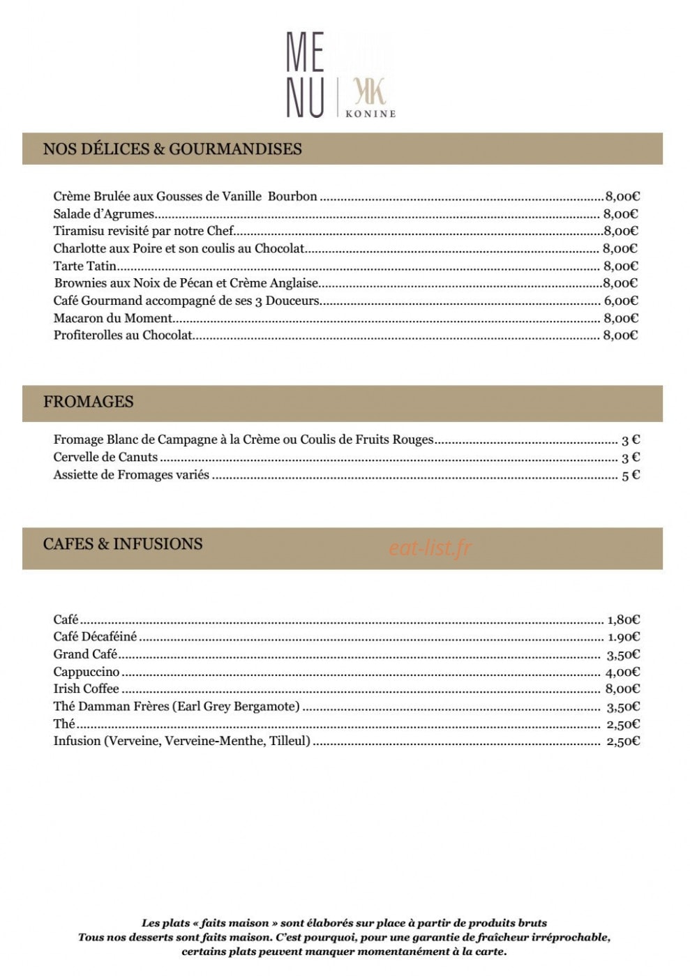 Konine — carte page 5