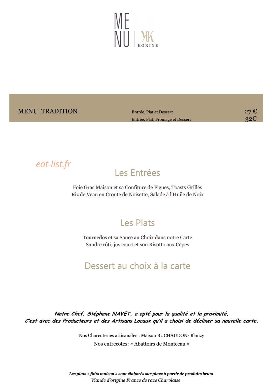 Konine — carte page 6