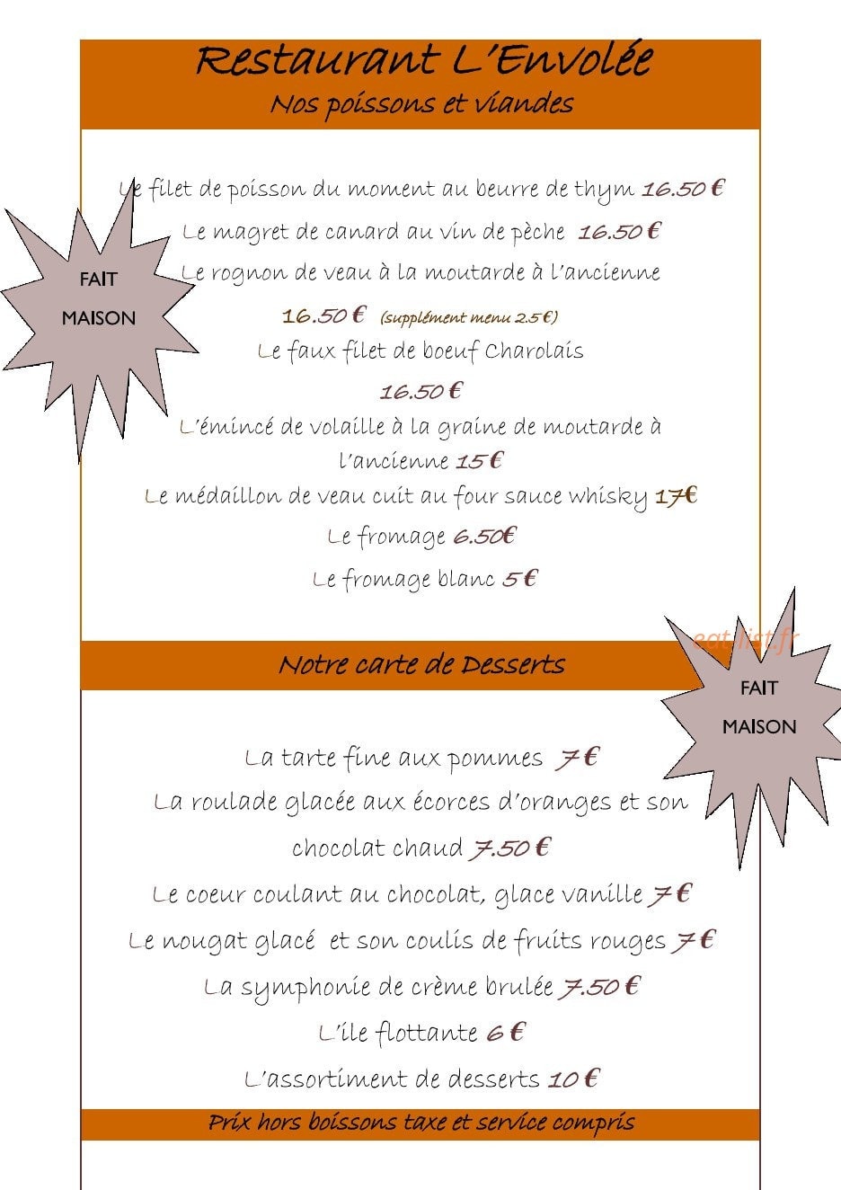 L'envolée — carte page 2