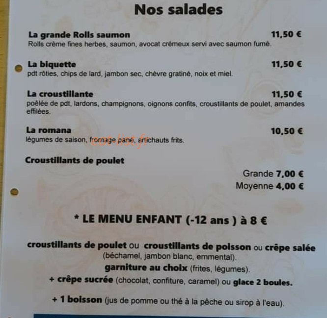 Le Pareto tout simplement — carte page 1