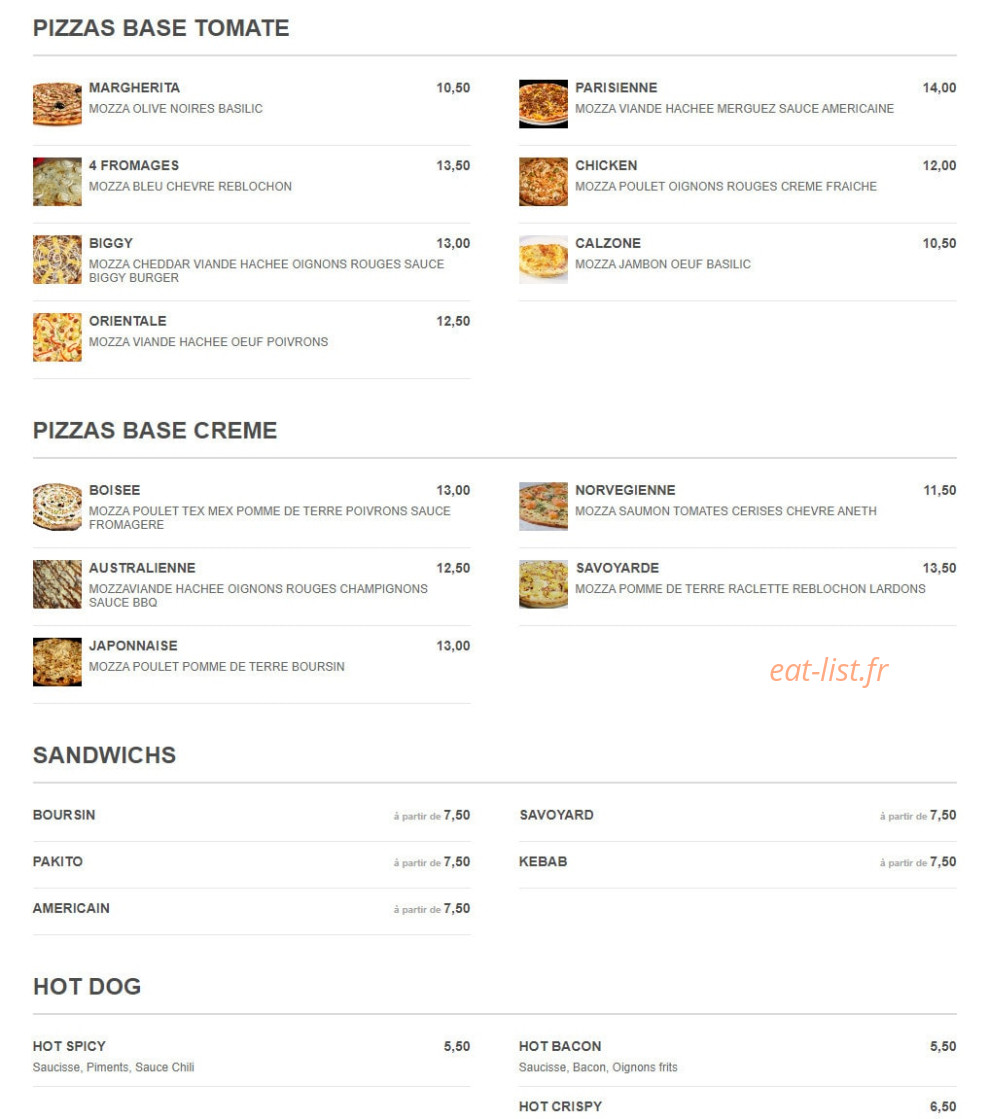Le Zéro 2 — carte page 2