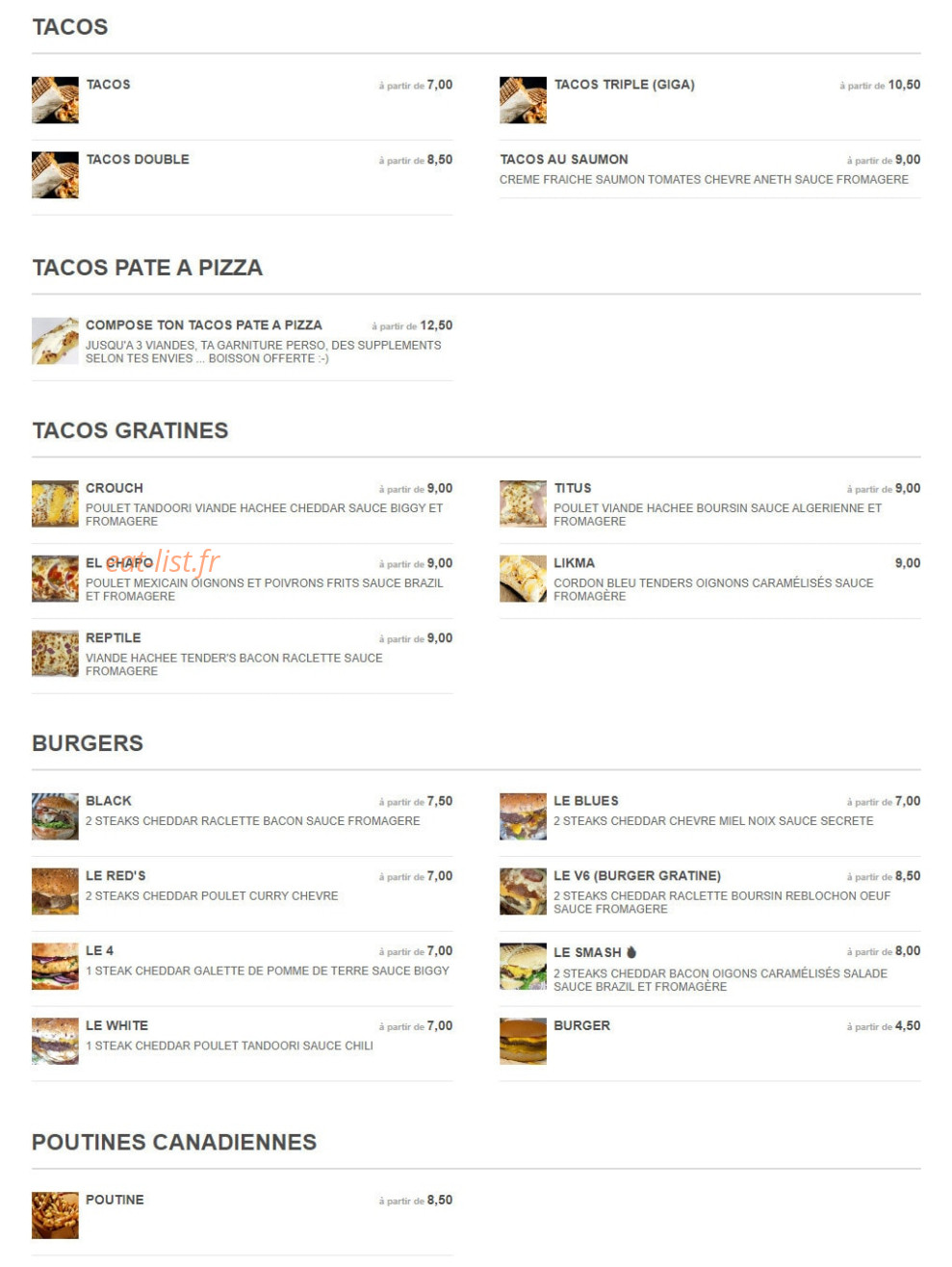 Le Zéro 2 — carte page 1