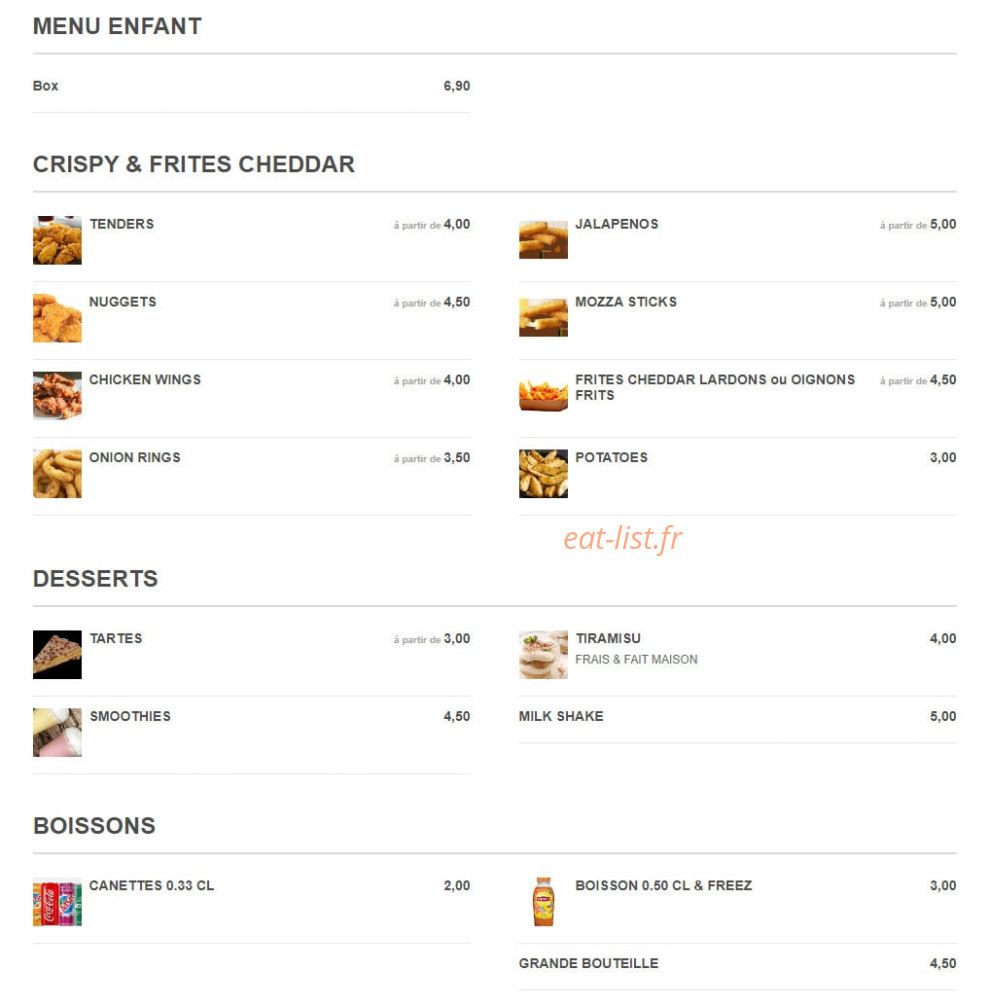 Le Zéro 2 — carte page 3