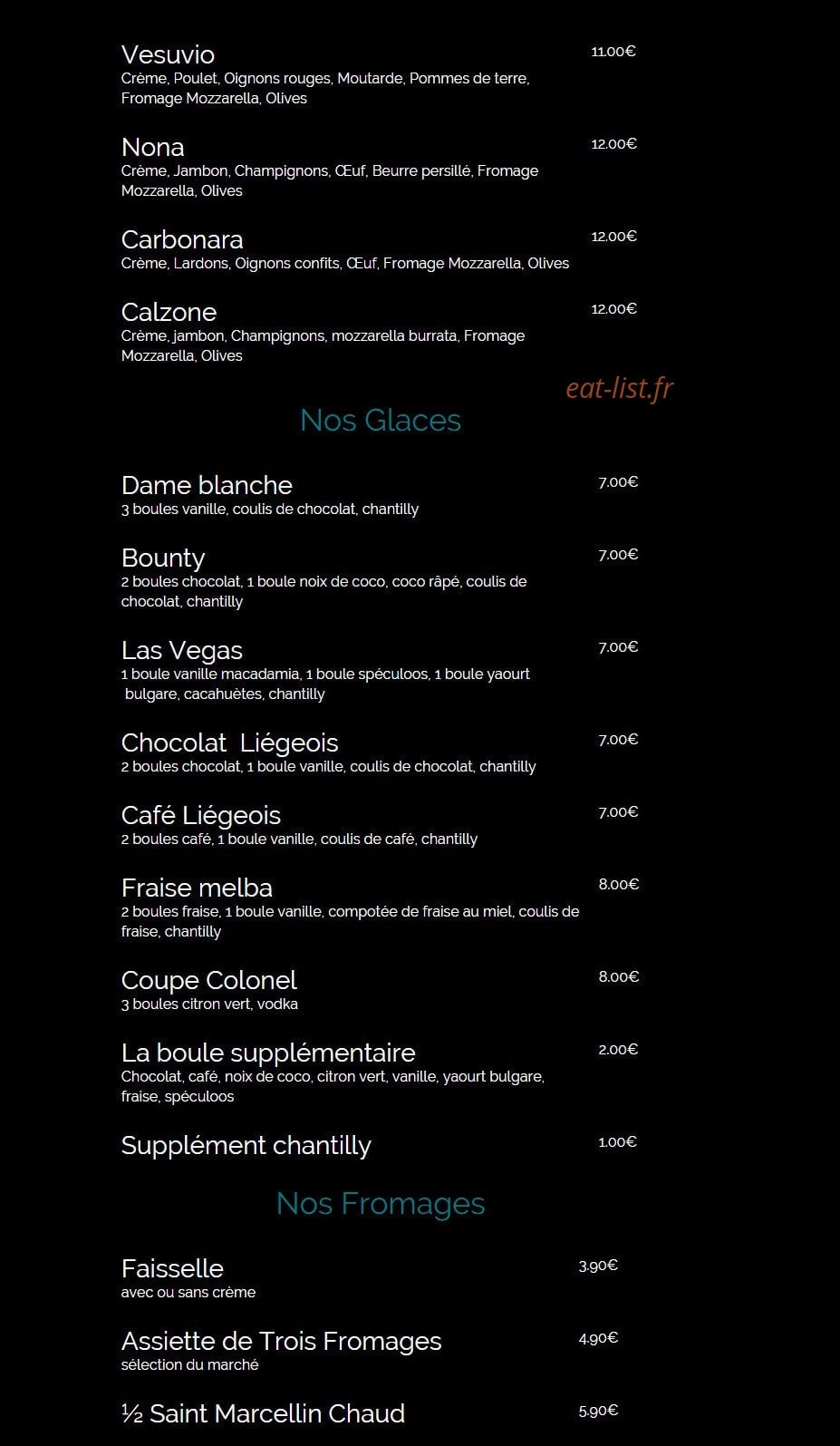 Nota Bene — carte page 5
