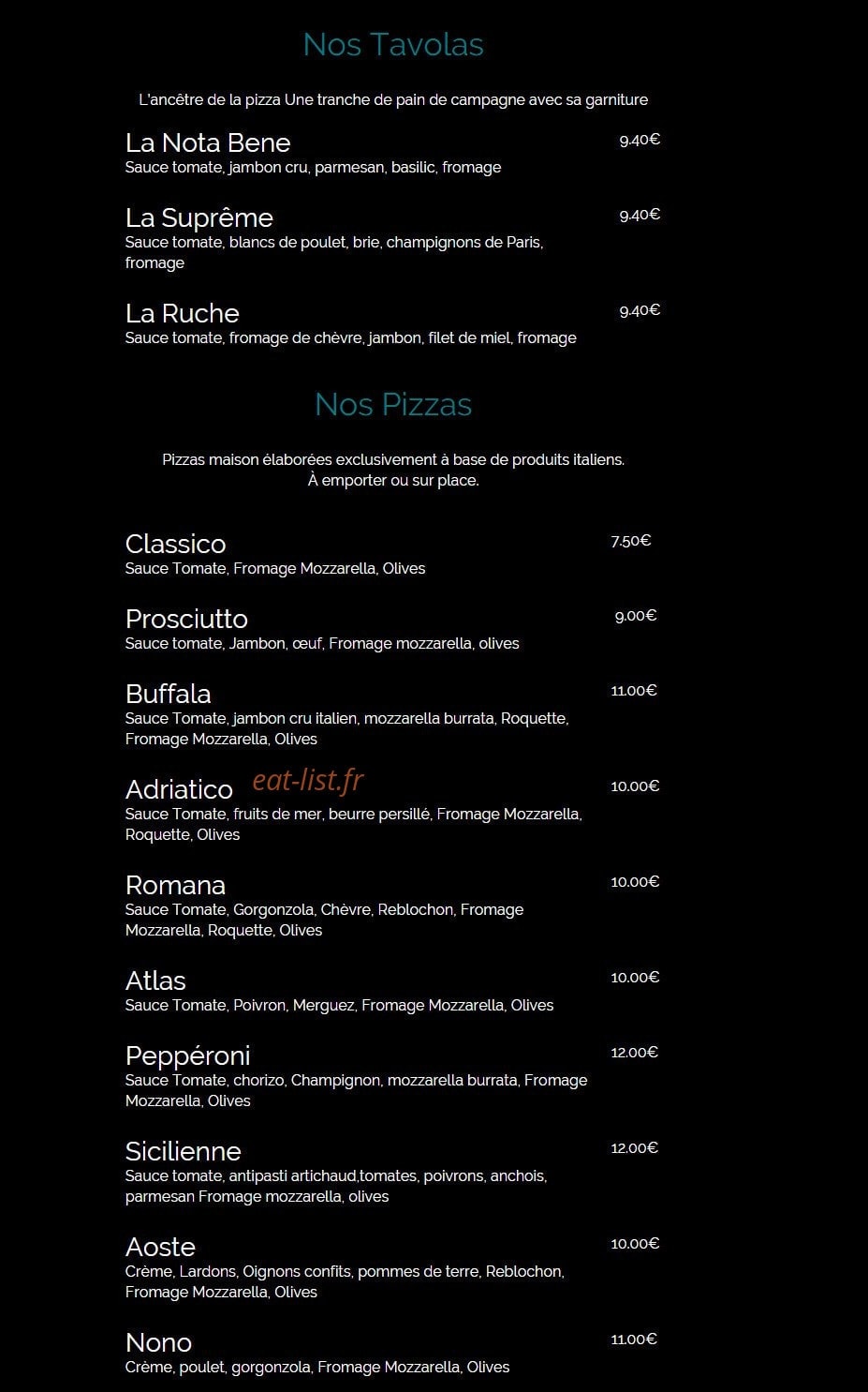 Nota Bene — carte page 4