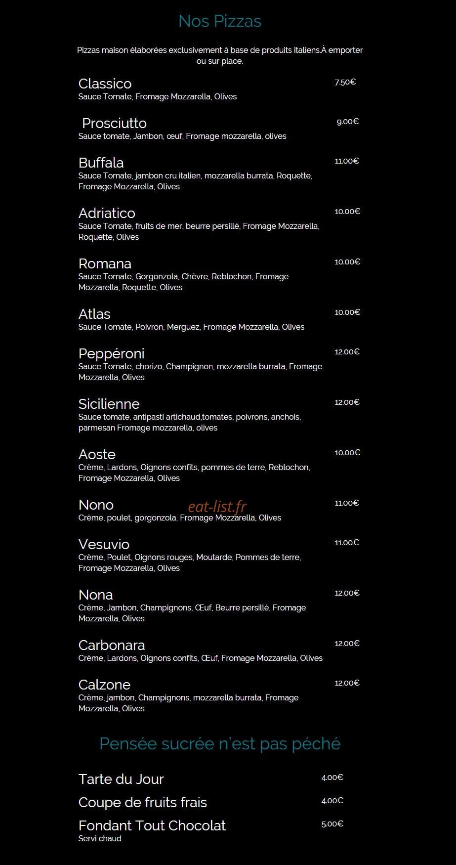 Nota Bene — carte page 8