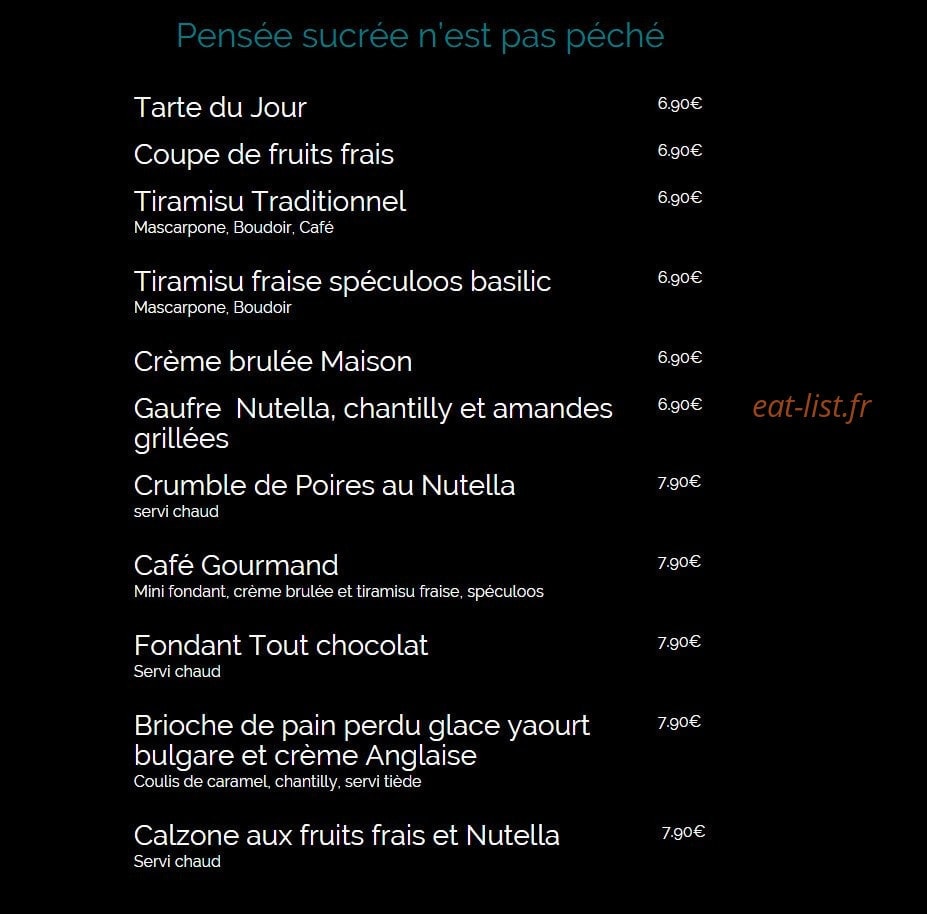 Nota Bene — carte page 6