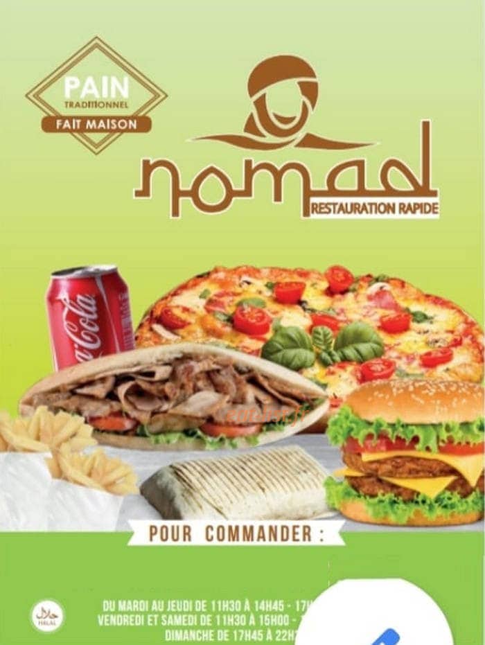 Sarl Nomad — carte page 1
